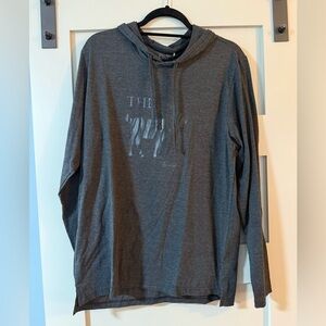 NWT Swannies Tiger Goat Gray Hoodie